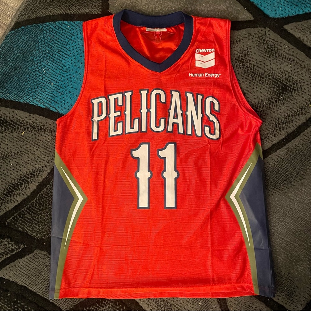 Pelicans NBA  Holiday Jersey